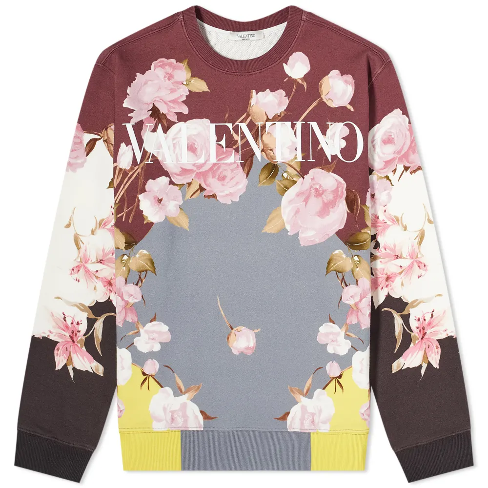 VALENTINO FLORAL LOGO