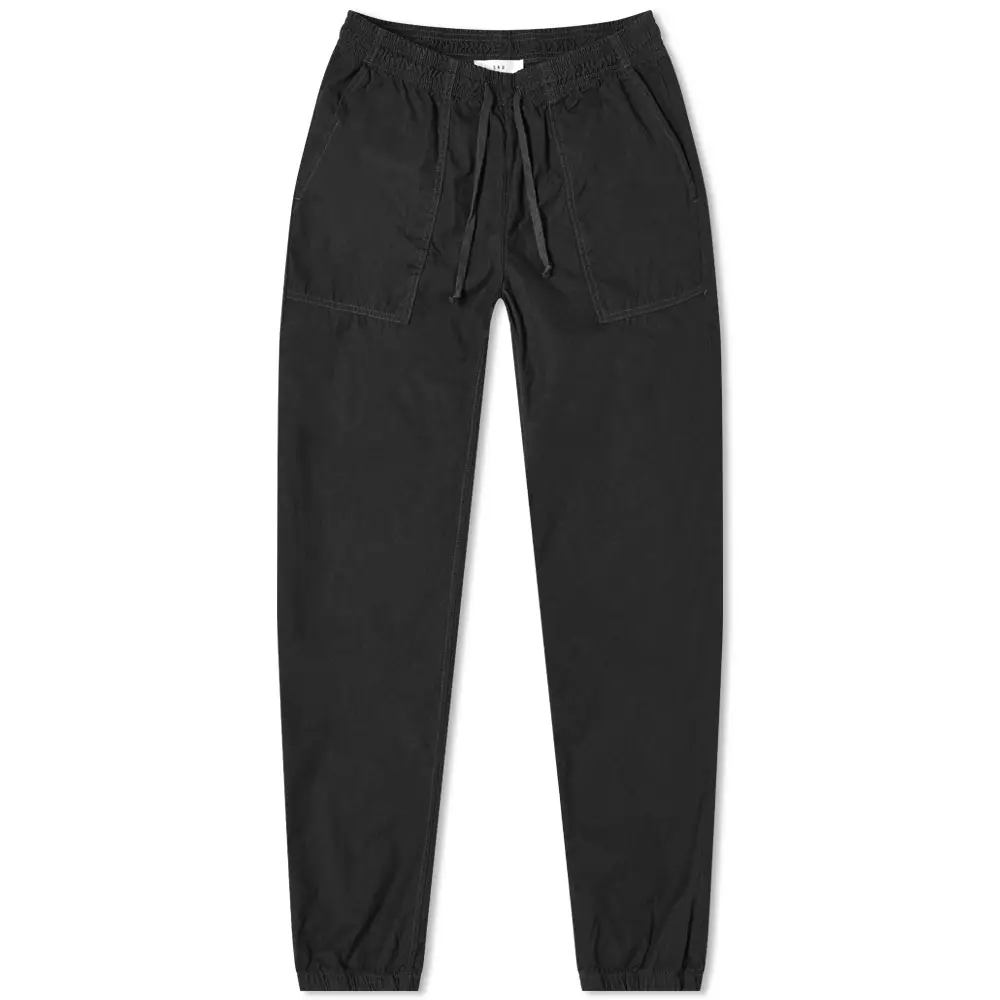 POPLIN UTILITY PANT